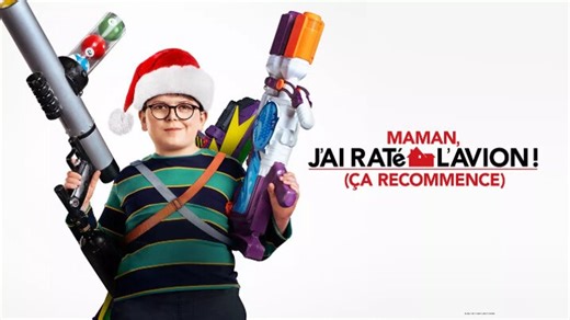 Maman, j'ai raté l'avion (ça recommence) 2021 VF🍿