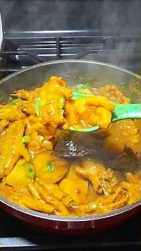 🇬🇾 chicken foot curry/ curry chicken foot recipe