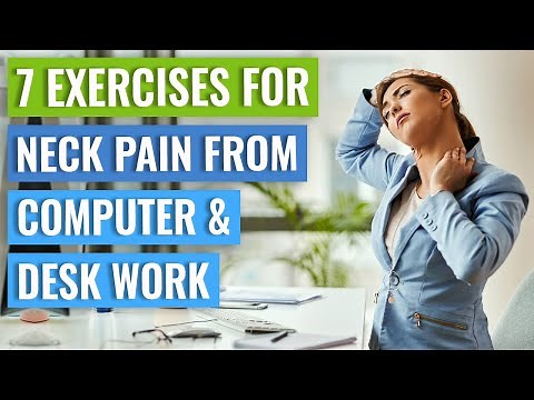 Neck Pain Exercises & Stretches for Computer-Related Neck Pain - Tech Neck