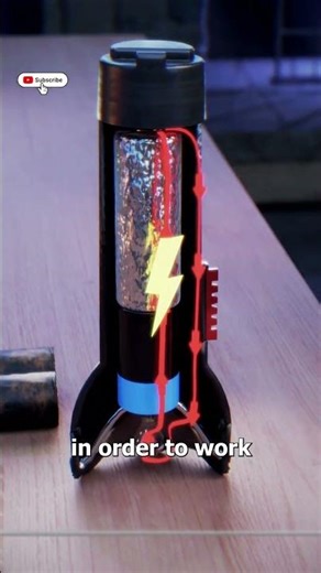 How a Flashlight Can Work With Just One Battery 😮