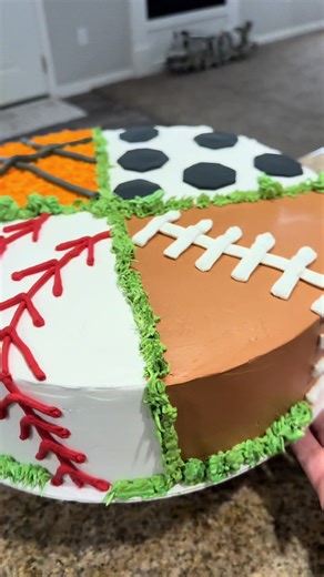 Sports-Themed Cake Ideas for Every Athlete