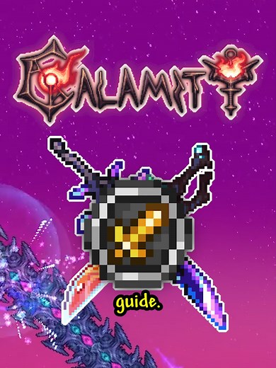 Guía completa de progresión en Calamity para Terraria