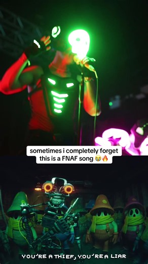 it’s just so goated 😭 @The Living Tombstone | five night freddy song
