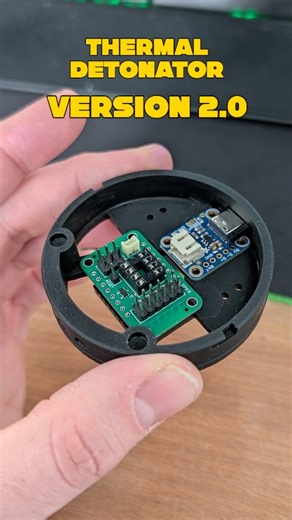 Enigma the Creator | #thermaldetonator version 2.0 is starting to come together!!! - Updated Control board (with provisions for future features 😉) - Internal... | Instagram