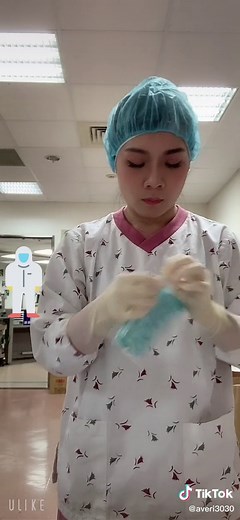 沈浸式穿隔離衣！IG:averi30