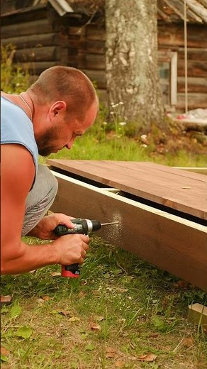 Built a SIMPLE Floating Dock out of Beer Kegs! Diy