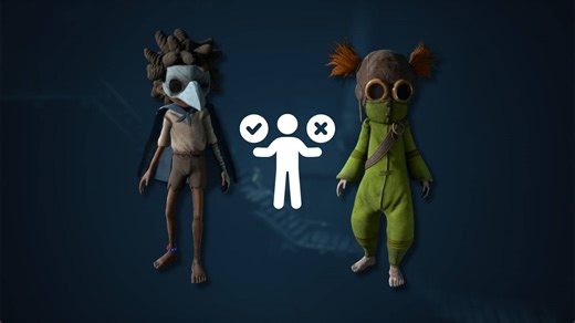 Which Character to Pick in Little Nightmares 3? (Low or Alone)