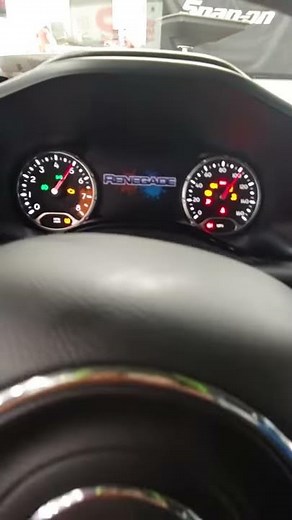 2020 jeep renegade oil light reset