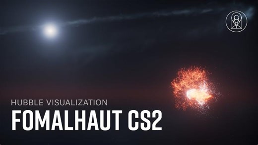 Fomalhaut CS2 — Hubble Space Telescope — Science Animation | Space Telescope Science Institute