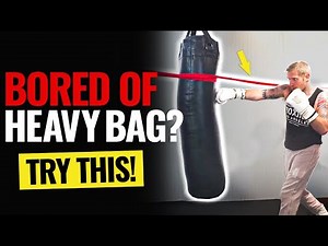 Heavy Bag Boxing Drill | AMAZING