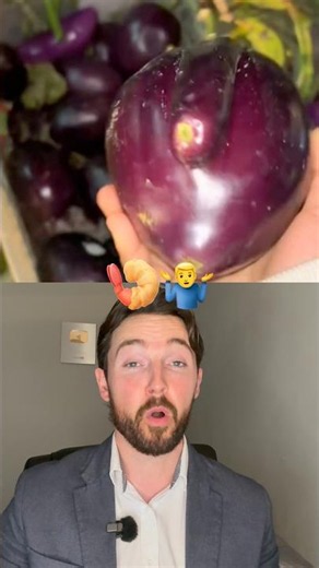 are you an eggplant man #eggplant #emoji