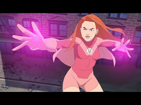 Atom Eve Powers Scenes (Invincible - Season 2 - Part 1)