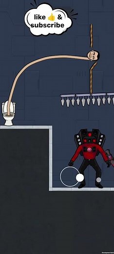 level 10 best skibidi toilet game in kid's #viralskibidi #skibiditoilet #gamingshorts #viralshort