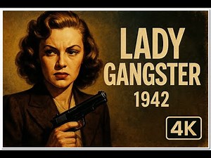 Lady Gangster (1942) • Full Movie • Restored & Enhanced in 4K • Classic Film Noir