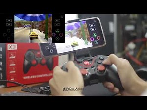 Review - Cara Setting Gamepad Wireless Controller X3