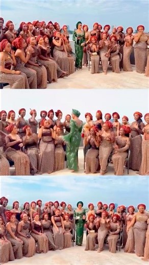 I’ve watched this too many times..shot by JUMOKE#bigwedding #dance #bridesmaids #groom #bride