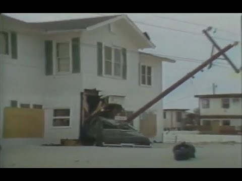 Hurricane Frederic ＂The Winds of Destruction＂ 1979
