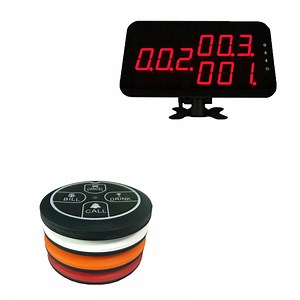 [Hot Item] Wireless Electronic Service Call Button for Restaurant