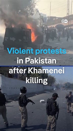 The death toll from violent protests in cities across Pakistan over the killing of Iran's supreme leader Ayatollah Ali Khamenei has reached at least 22, media reports say. Authorities imposed a late-night curfew in Gilgit and Skardu, where the army has also been deployed on the streets. #dwnews