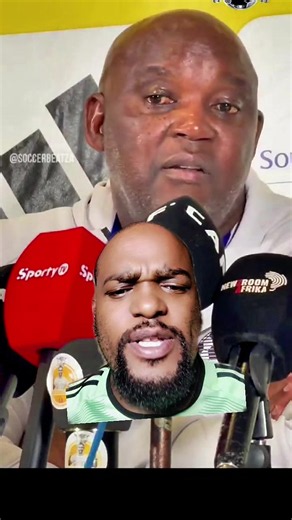Pitso Mosimane loves Mamelodi Sundowns so much ngisho nakwi Post Match interview ayiphumi olimini. thoughts? #BafanaBafana #PitsoMosimane #afconqualifers #orlandopirates #mamelodisundowns