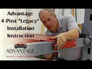 Advantage 4-Post *Legacy* Installation Instruction