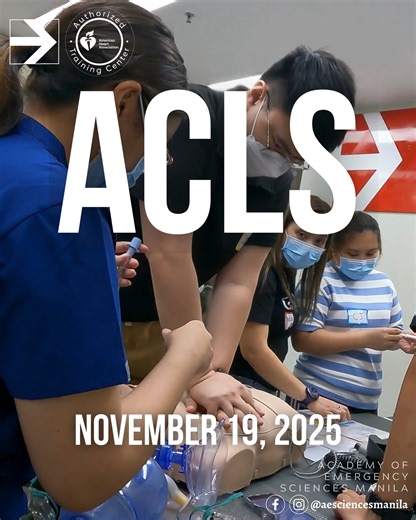 Academy of Emergency Sciences on Instagram: "🩺 Newsflash: Critical care just got stronger—meet our newest ACLS grads! The Academy of Emergency Sciences is proud to celebrate our newest graduates of the American Heart Association’s Advanced Cardiovascular Life Support (ACLS) program — trained under the latest 2025 AHA Guidelines for the most up-to-date, evidence-based resuscitation care. 👨‍⚕️👩‍⚕️ Through rigorous training, relentless focus, and a deep commitment to patient care, you’ve earned
