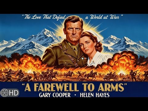 Gary Cooper | War Romance | The Most Heartbreaking Forbidden Love In History | A Farewell to Arms