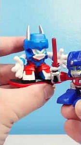 Tech Decks made transformers figures?! Tech Deck Dudes Minga, Maga, and Mort