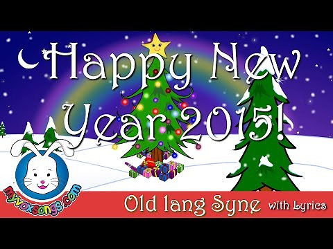 Old Lang Syne | Auld Lang Syne with Lyrics | New Year Song