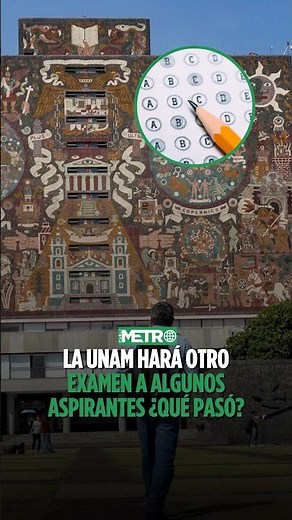 UNAM 2026 entrance exam: who will take the in-person control test and when will it be