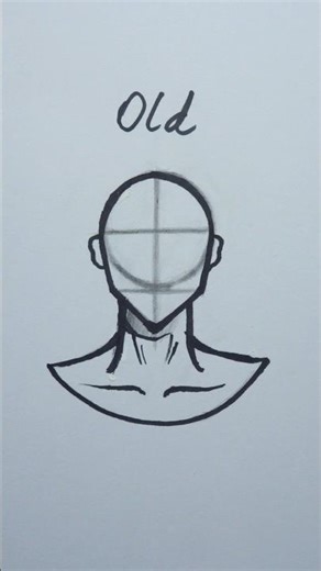 #Learn how to #draw male frontals of different ages #drawing #tutorial #artist #feed #artwork
