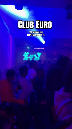 Best club in Ft Lauderdale is Club Euro. If you’re downtown, go to 2nd Street for the vibes. #ftlauderdale #fortlauderdalebeach #downtownfortlauderdale #clubeuro