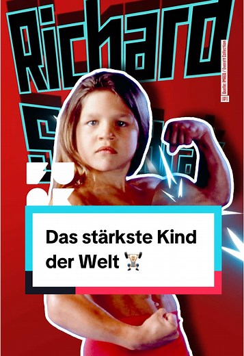 Die traurige Geschichte des stärksten Kindes der Welt
