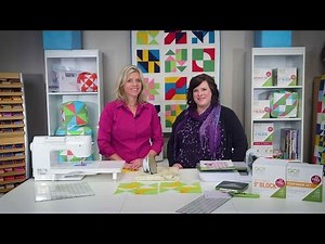 Make a Quick & Easy Sampler Quilt with the GO! Qube