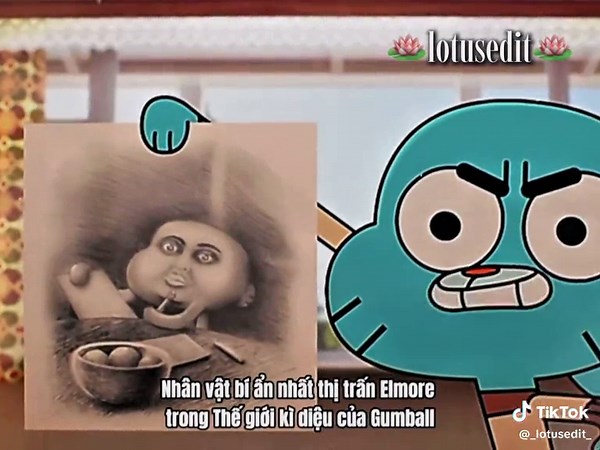 Chú Hề Trong Thế Giới Kỳ Diệu Của Gumball