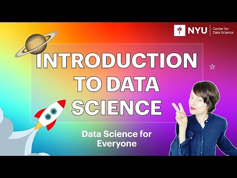 Introduction to Data Science | 01 Data Science for Everyone @ NYU