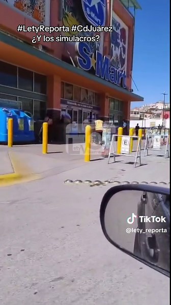 #LetyReporta #CdJuárez ¿Y los simulacros de sismo?