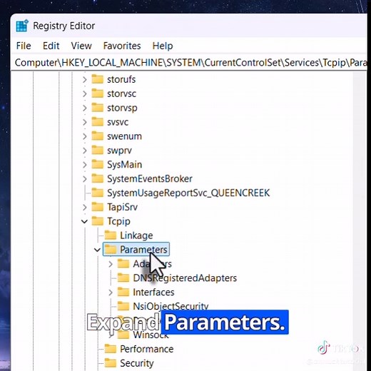 Power networks settings you should know #pcsettings #regedit #TechTips #windowstips #techtok