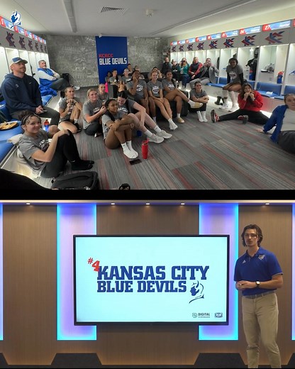 2.4K views · 37 reactions | National Tournament The Blue Devil volleyball team will enter the 2025 NJCAA DII Volleyball National Tournament as the No.4️⃣ seed! Their first game will be on Wednesday, Nov. 19 at 5:30 p.m. in Cedar Rapids! Time to lock in, ladies! #KCKCCProud #HornsUp | KCKCC Athletics | Facebook