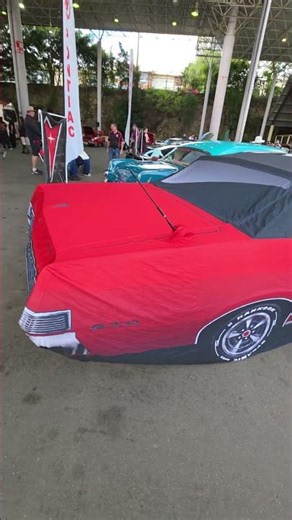 4K, Pontiac With Matching Cover, RACQ MOTORFEST 14.06.26, #shorts #racqmotorfest #carshow