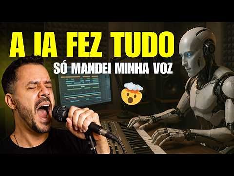 Essa IA CRIA MÚSICAS COMPLETAS a partir da sua VOZ! 🤯 Testando o Musicful