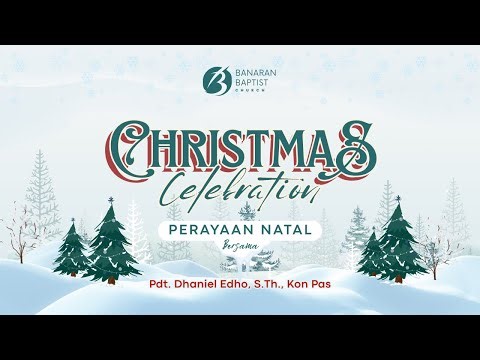 Live Perayaan Natal GBI Banaran | Kamis, 25 Desember 2025