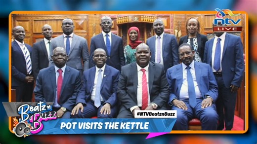 Nigerian law makers visit Kenya to benchmark on how to fight corruption. Tuwaambie ama tuwache? 😅 #NTVBeatznBuzz | NTV Kenya