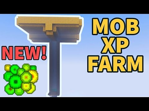 The Best Mob XP Farm in Minecraft 1.20!