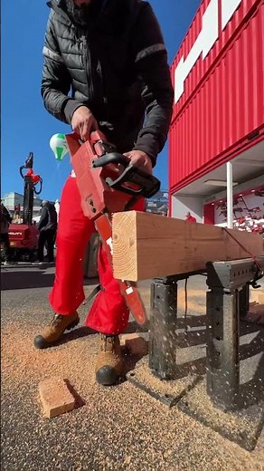New 16" chainsaw on NURON from Hilti WOC2025