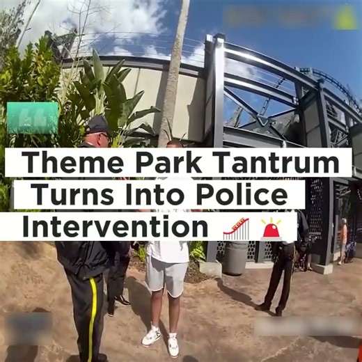 Theme Park Dispute Highlights Rules and Guest Safety 🎢🚨⚠️ A disagreement at a busy attraction leads to police assistance, showing how shared spaces rely on clear rules, calm communication, and quick intervention to keep everyone safe 📘 Watch to learn how theme parks handle conflicts and what visitors should know to avoid disruptions #PublicSafety #GuestGuidelines #CommunityAwareness #RealLifeLessons #policelife #Cops #Freakoutfiles | FreakoutFiles