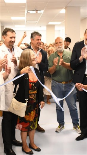El Hospital Municipal inauguró modernas instalaciones para Oncología y Hematología 🏥 | labrujula24.com