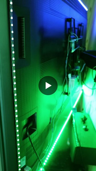 #diy #ambilight #hyperhdr #ledfx #smarthome #audiovideo #technologia #patienceiskey #homeautomation #hobby #elektronika #automatyka #polskait #programowanie #technologie #majsterkowanie #zróbtosam… | Piotr Siwierski
