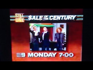 Sale Of The Century Australia Channel Nine Promo 1987