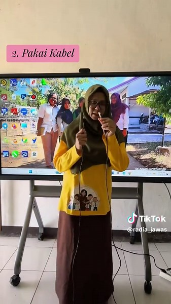 3 Cara Cepat Share Screen atau bagi Layar dari Laptop ke Papan Interaktif Digital (PID) ‼️ ✅ Ada banyak sekali cara bagi layar, tapi ini yang sering ku pakai aja. #ifp #papaninteraktifdigital #mediapembelajaran #digitalisasipembelajaran #pid